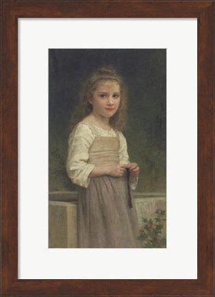 Framed Innocence, 1898 Print