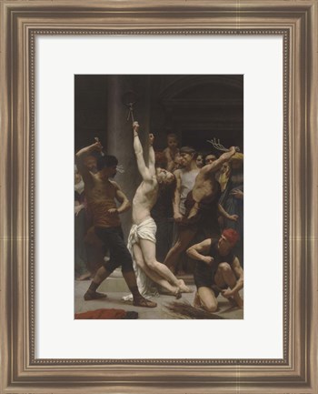 Framed Flagellation of Christ Print