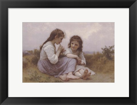 Framed Childhood Idyll Print