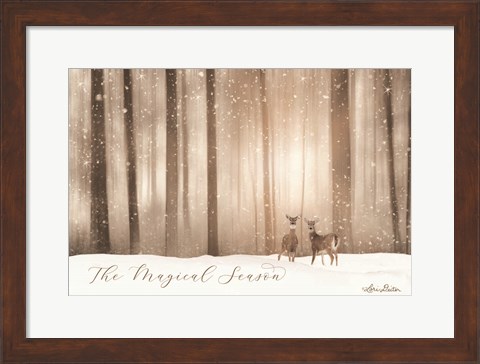 Framed Magical Season Print