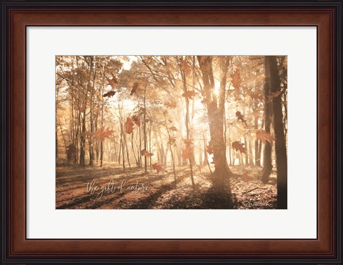 Framed Gift of Nature Print