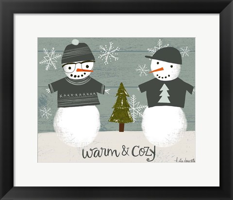 Framed Warm and Cozy Print