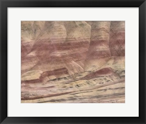 Framed Painted Hills Print