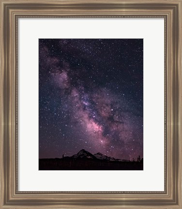 Framed Sisters Milky Way Print