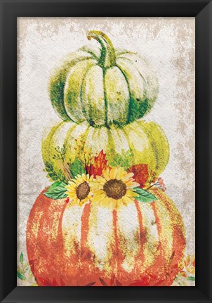 Framed Fall Harvest Print