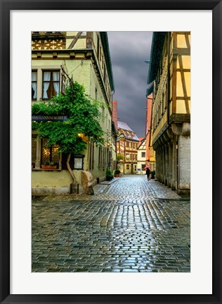 Framed Rothenberg Rain Print