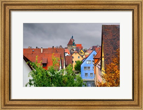 Framed Rothenberg Cityscape Print