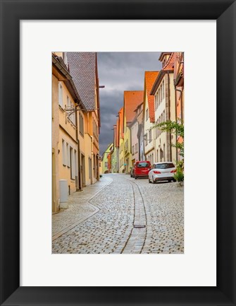 Framed Rothenberg Hill Street Print