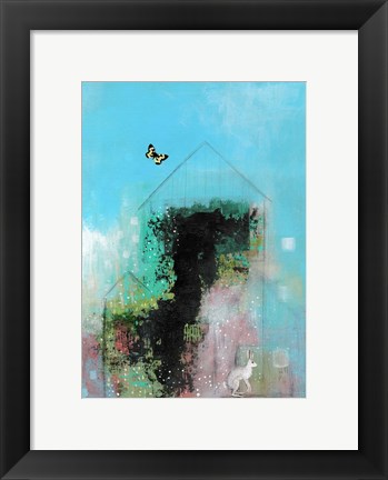 Framed Blue Skies Print