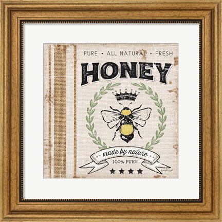 Framed Honey Print