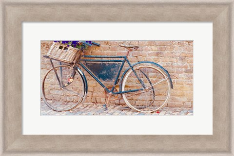 Framed Bicycle Print