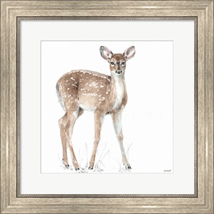 Framed Forest Friends XII Print