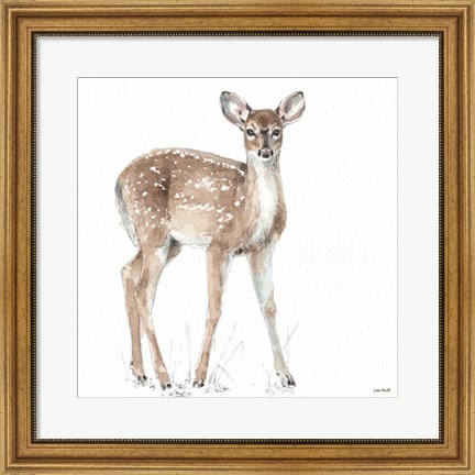 Framed Forest Friends XII Print