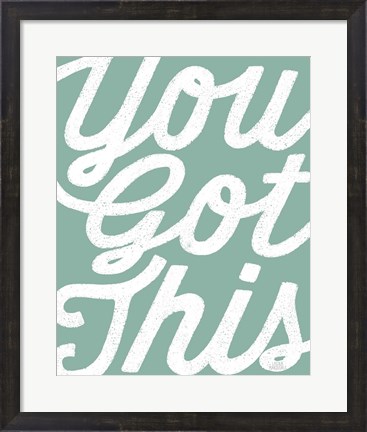 Framed Positivity VII Print