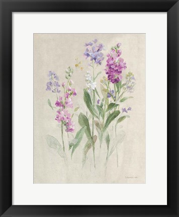 Framed Sprigs of June II Print