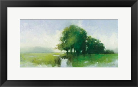 Framed River Romance Print