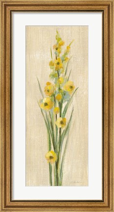 Framed Farm Flower III Print