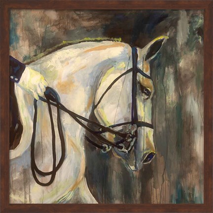 Framed Dressage Print