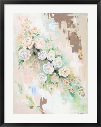 Framed Spring Flowers Print