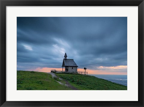 Framed Close To Heaven Print