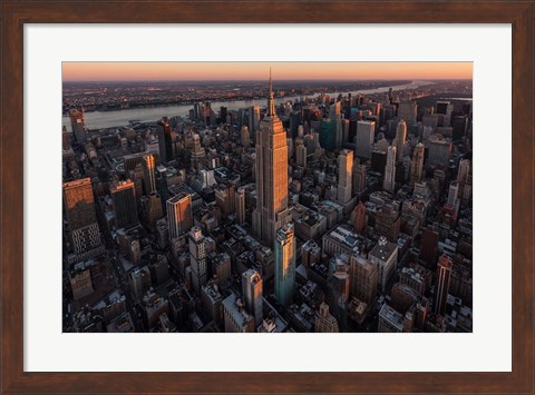 Framed Empire Flight Print