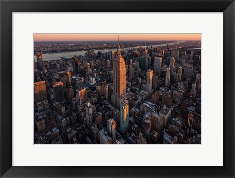 Framed Empire Flight Print