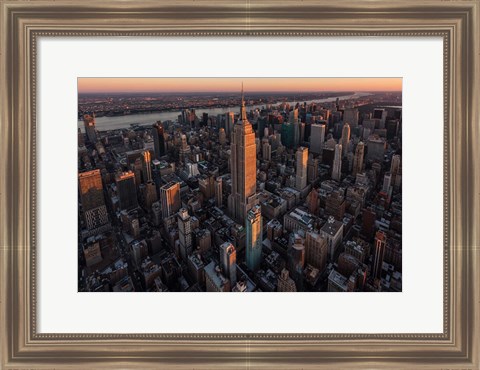 Framed Empire Flight Print