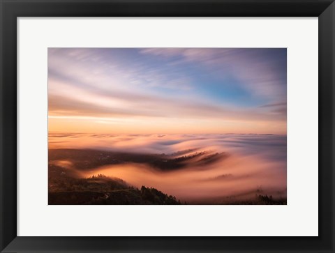 Framed Golden Morning Print