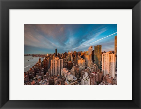 Framed New York Morning Print