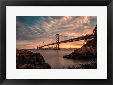 Framed San Francisco&#39;s Stretch Print