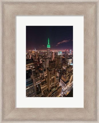 Framed St. Patrick&#39;s Day Print