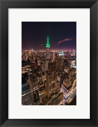 Framed St. Patrick&#39;s Day Print