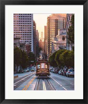 Framed Trolly Print