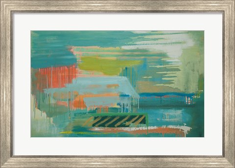 Framed Drift Away VI Print