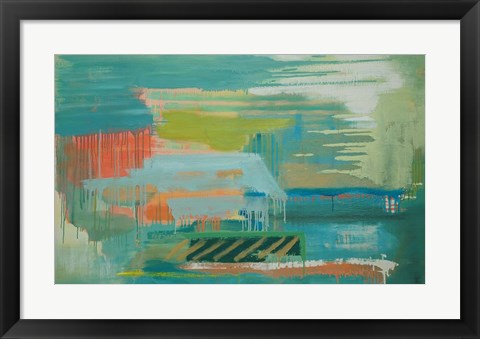 Framed Drift Away VI Print