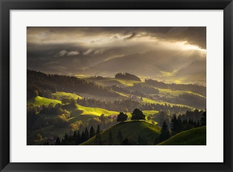 Framed Shire Print