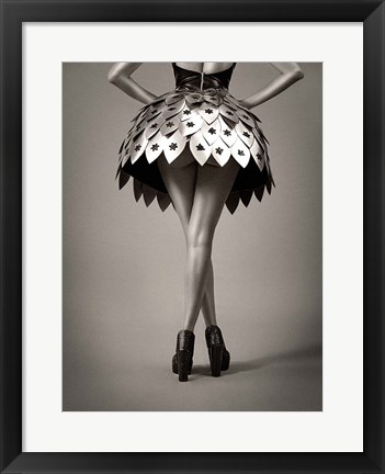 Framed Round the Horst Print