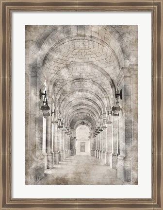 Framed Union Station Print