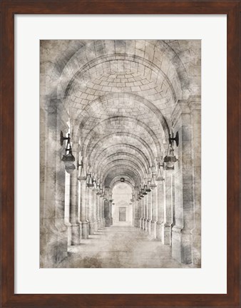 Framed Union Station Print