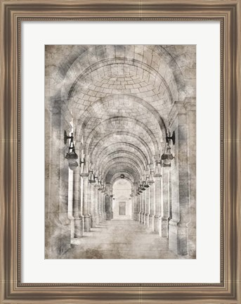 Framed Union Station Print