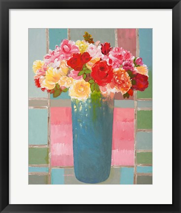 Framed Blossoming Brilliance Print