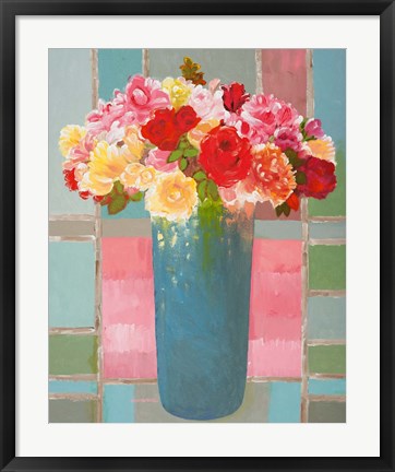 Framed Blossoming Brilliance Print