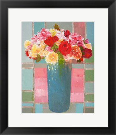 Framed Blossoming Brilliance Print