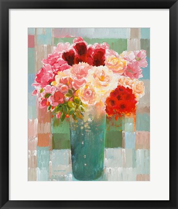 Framed Springtime Assortment Print