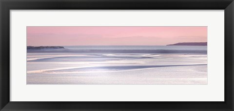 Framed Silver Sands Print