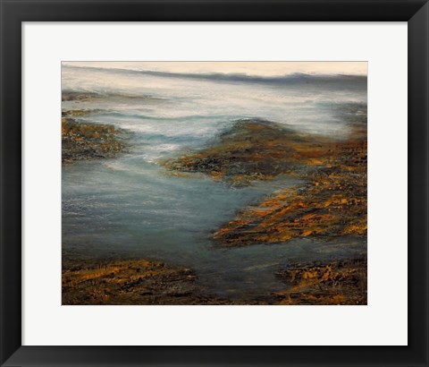 Framed Rocky Cove Print