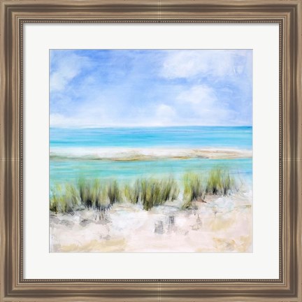 Framed Captiva Island Print