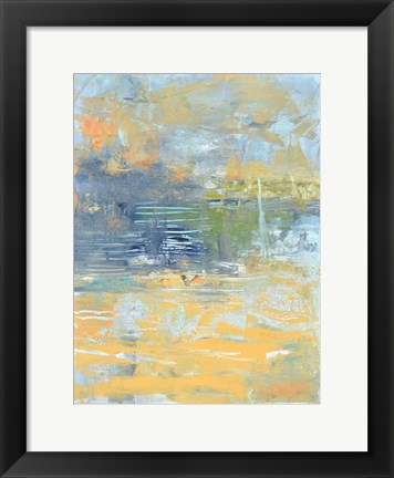 Framed Chesapeake Bay Print