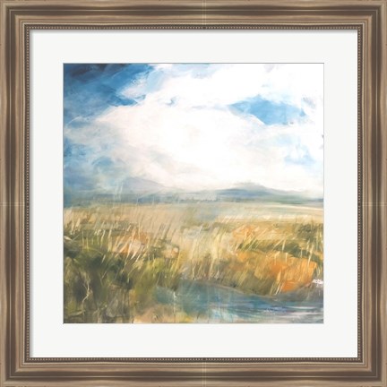 Framed Summer Print