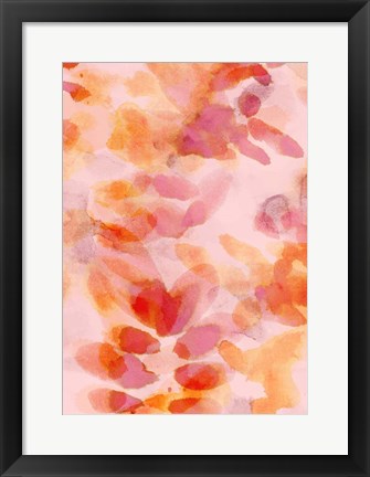 Framed Bloom Rose Print